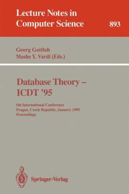 Database Theory - ICDT '95 (hftad)