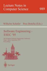 Software Engineering - ESEC '95 (hftad)