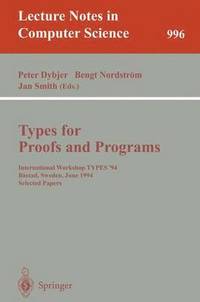 Types for Proofs and Programs (hftad)