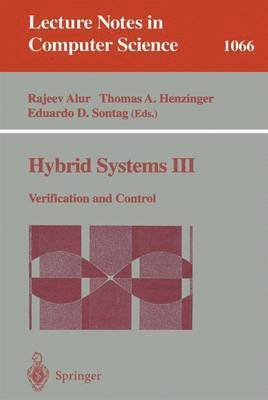 Hybrid Systems III (inbunden)