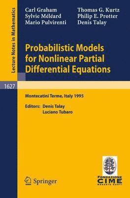Probabilistic Models for Nonlinear Partial Differential Equations (hftad)