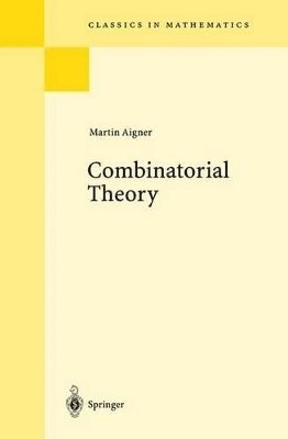 Combinatorial Theory (häftad)