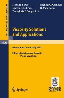 Viscosity Solutions and Applications (hftad)