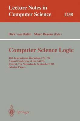 Computer Science Logic (häftad)