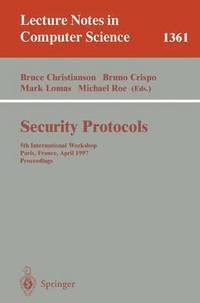 Security Protocols (hftad)