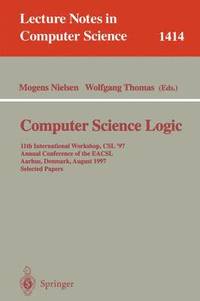 Computer Science Logic (hftad)