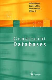 Constraint Databases (inbunden)