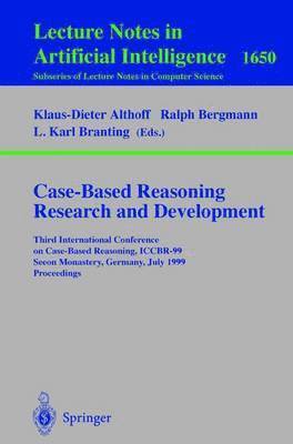Case-Based Reasoning Research and Development (hftad)
