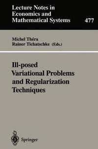 Ill-posed Variational Problems and Regularization Techniques (hftad)