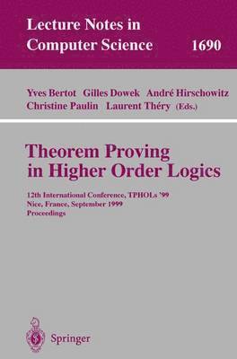 Theorem Proving in Higher Order Logics (häftad)