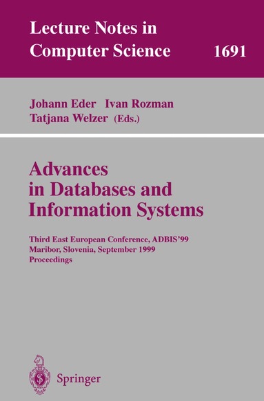 Advances in Databases and Information Systems (h�ftad)