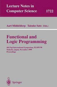 Functional and Logic Programming (häftad)