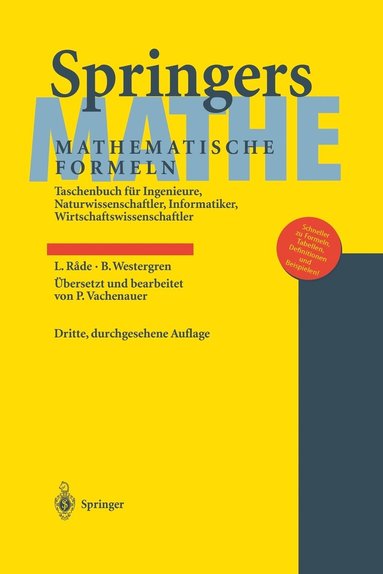 Springers Mathematische Formeln (hftad)