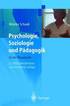 Psychologie, Soziologie und Pdagogik fr die Pflegeberufe