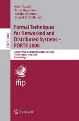 Formal Techniques for Networked and Distributed Systems  FORTE 2008 (hftad)