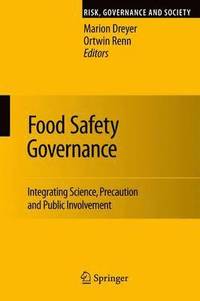 Food Safety Governance (inbunden)