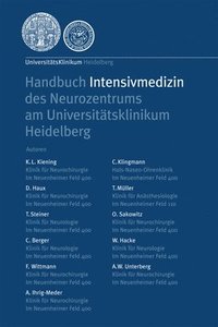 Handbuch Intensivmedizin des Neurozentrums am Universitatsklinikum Heidelberg (hftad)