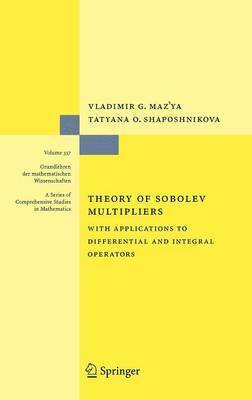 Theory of Sobolev Multipliers (h�ftad)