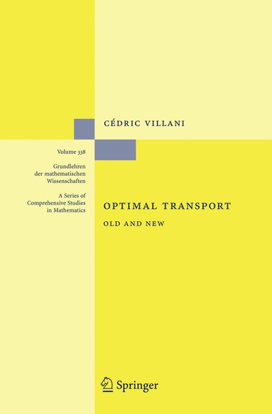 Optimal Transport (inbunden)