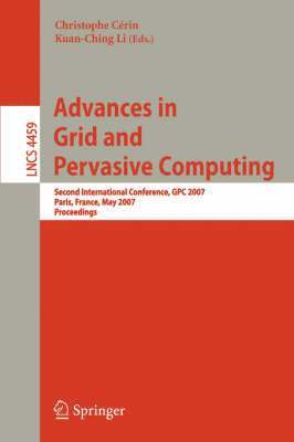 Advances in Grid and Pervasive Computing (hftad)