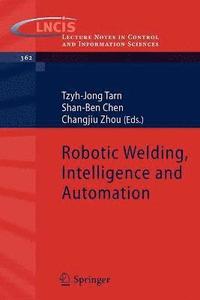 Robotic Welding, Intelligence and Automation (hftad)