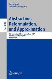 Abstraction, Reformulation, and Approximation (hftad)