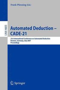 Automated Deduction - CADE-21 (häftad)