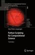 Python Scripting for Computational Science 3rd Edition