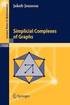 Simplicial Complexes of Graphs