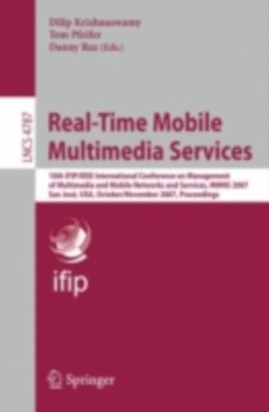 Real-Time Mobile Multimedia Services (e-bok)