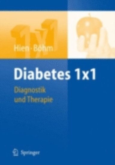 Diabetes 1x1 (häftad)