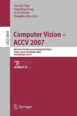 Computer Vision - ACCV 2007 (inbunden)