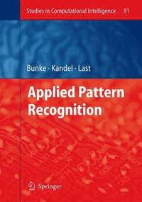 Applied Pattern Recognition (inbunden)