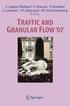 Traffic and Granular Flow ' 07