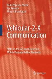 Vehicular-2-X Communication (inbunden)
