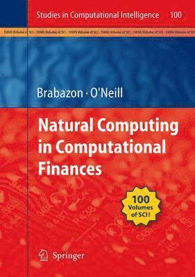 Natural Computing in Computational Finance (inbunden)