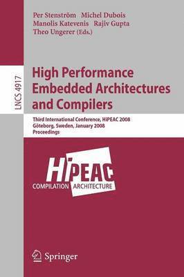 High Performance Embedded Architectures and Compilers (hftad)