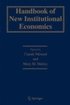 Handbook of New Institutional Economics