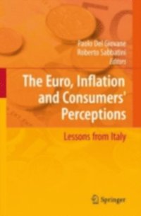 Euro, Inflation and Consumers' Perceptions (e-bok)
