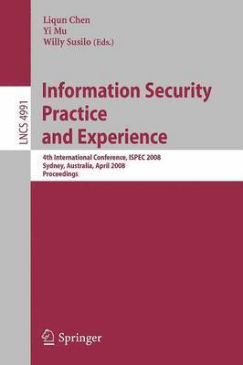 Information Security Practice and Experience (hftad)