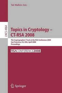Topics in Cryptology  CT-RSA 2008 (hftad)