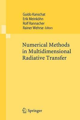 Numerical Methods in Multidimensional Radiative Transfer (hftad)