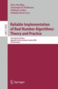 Reliable Implementation of Real Number Algorithms: Theory and Practice (e-bok)