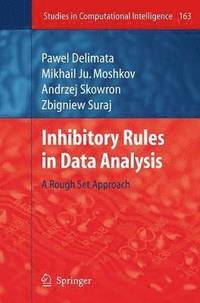 Inhibitory Rules in Data Analysis (inbunden)