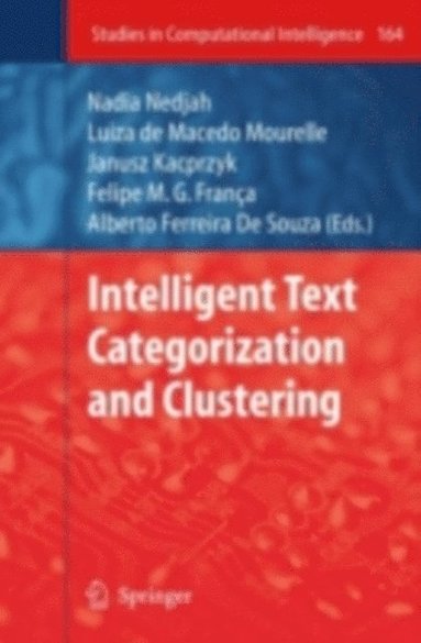 Intelligent Text Categorization and Clustering (e-bok)