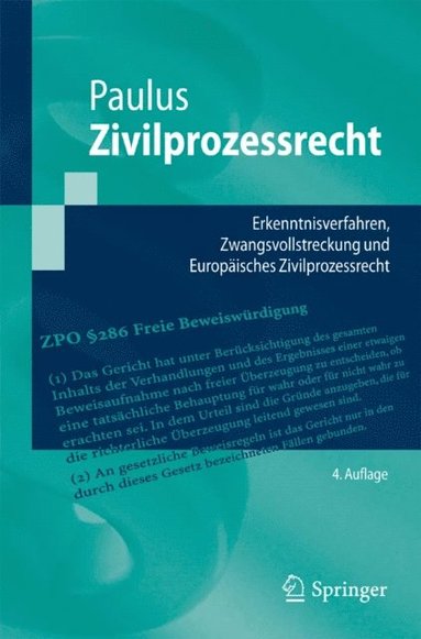 Zivilprozessrecht (e-bok)
