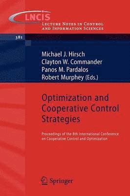 Optimization and Cooperative Control Strategies (hftad)