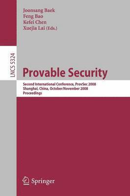 Provable Security (hftad)