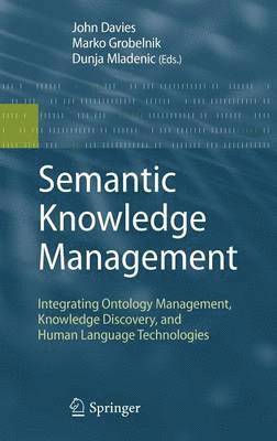 Semantic Knowledge Management (inbunden)