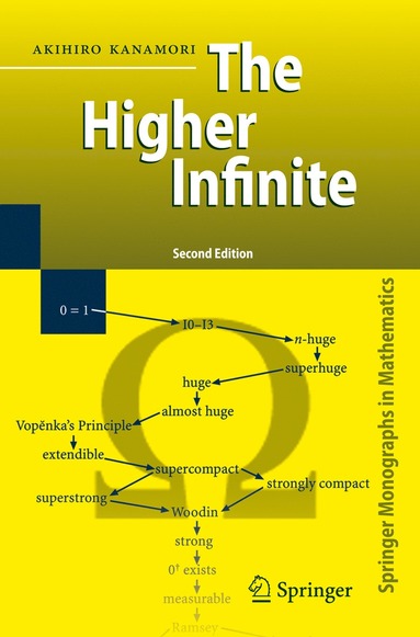 Higher Infinite (häftad)